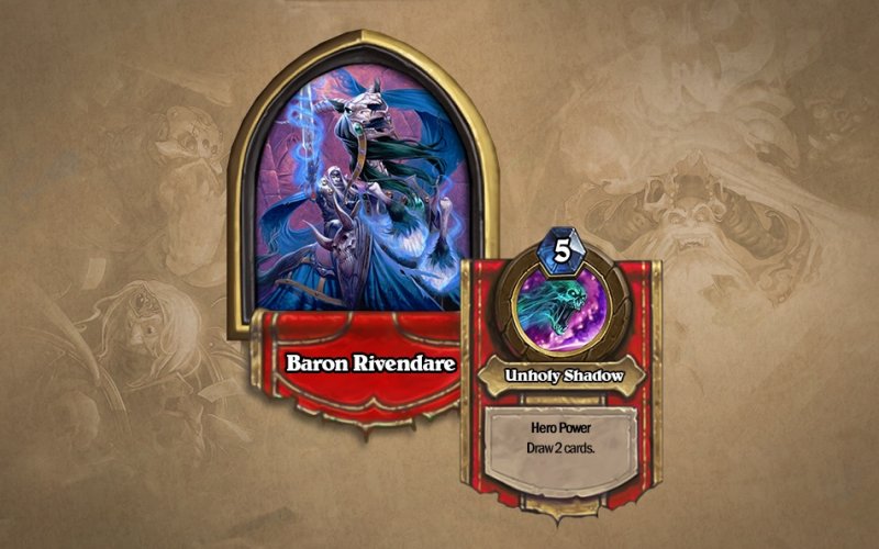 Барон Ривендер Hearthstone