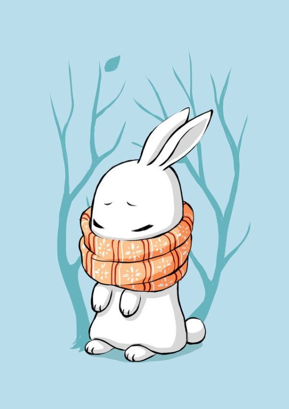 Заяц мультяшный