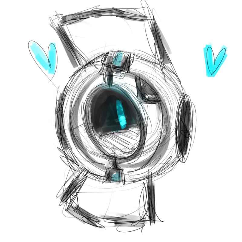 Модуль Уитли из Portal 2
