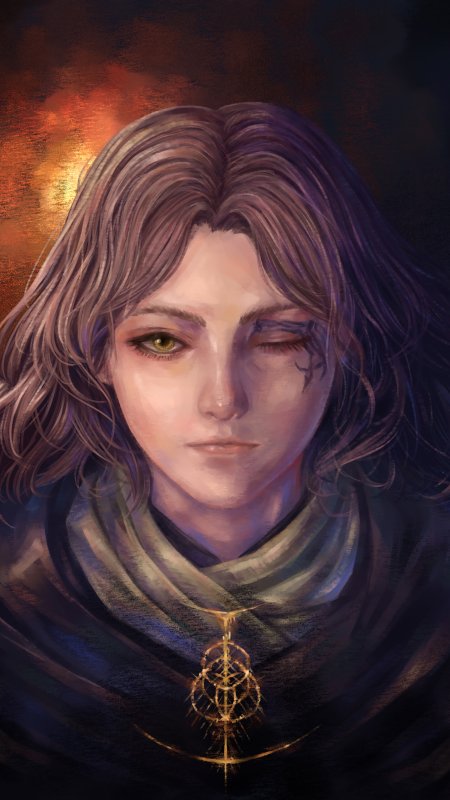 Мелина Elder Ring Art