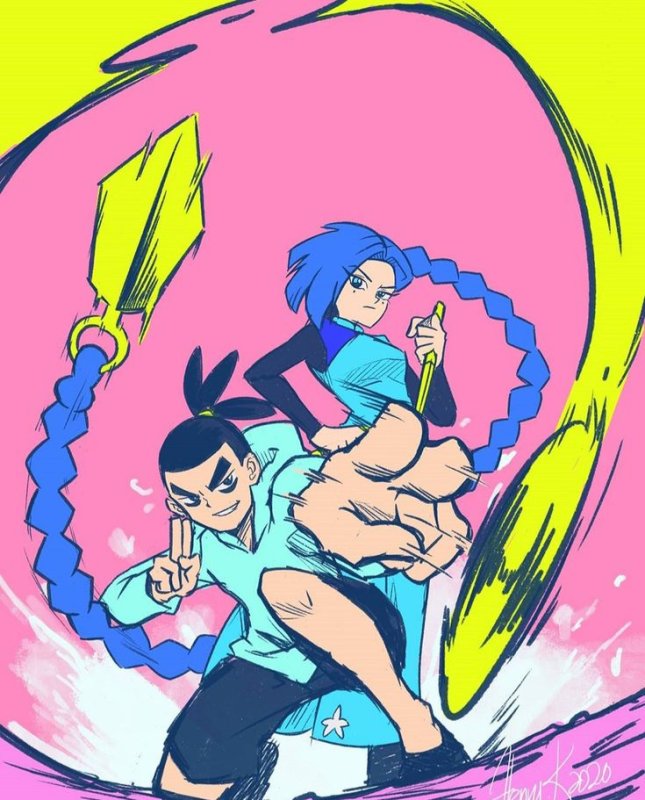 Scissor Seven тринадцать
