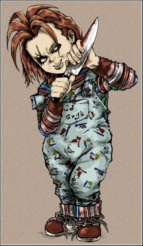 Кукла Чаки и Чарльз ли Рей