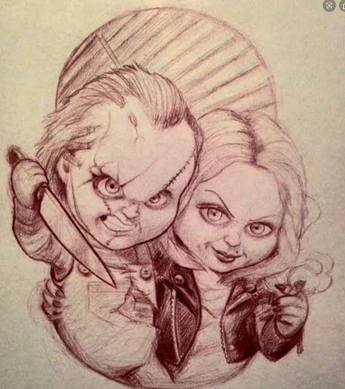 Кукла Тиффани невеста Чаки