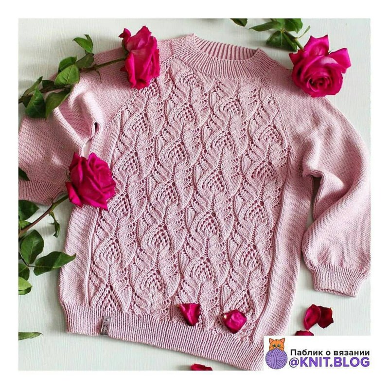 Свитер для девочки