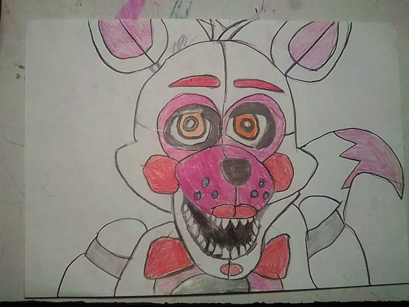 Funtime Foxy FNAF 9