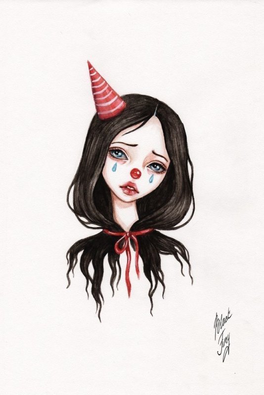 Блэк фури рисунки