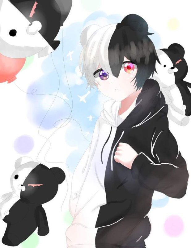 Danganronpa Монокума человек
