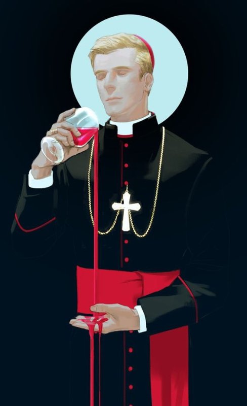 Священник арт