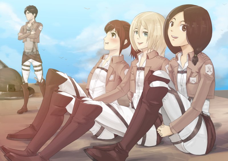 Attack on Titan Mina Carolina