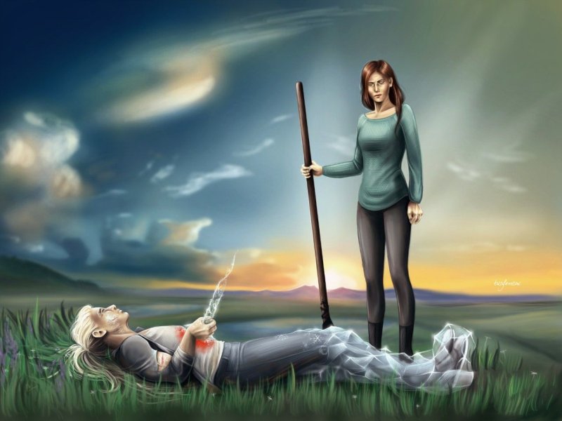 Дафна Мефодий Буслаев арт