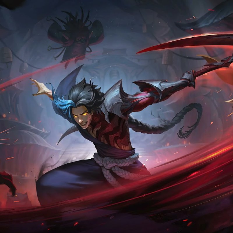 кейн лига легенд