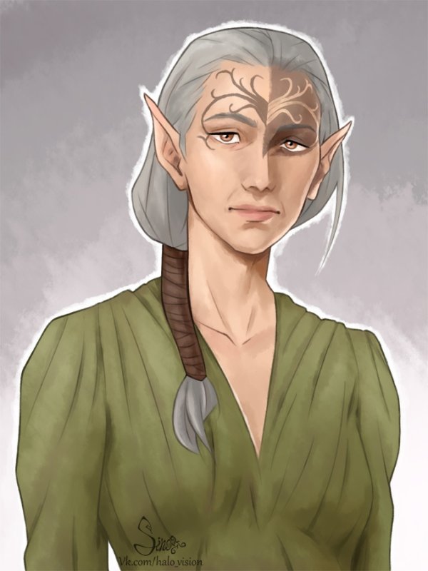 Махариэль Dragon age