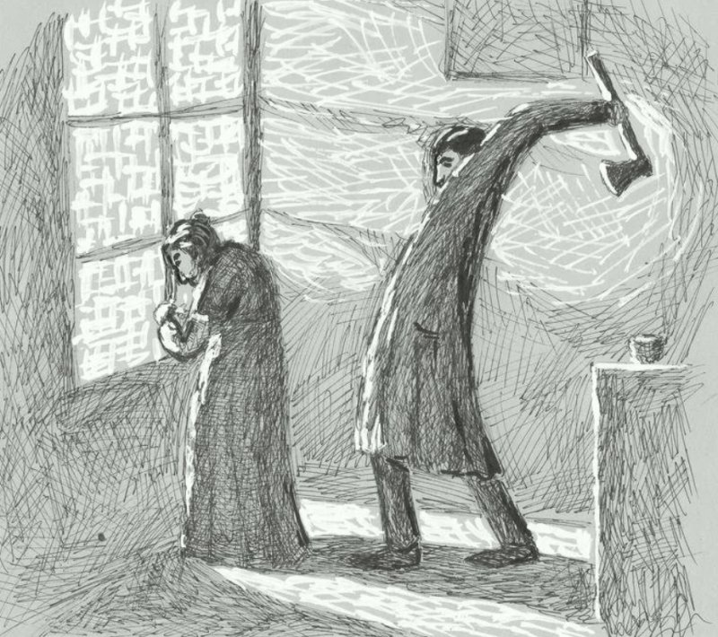 Родион Раскольников иллюстрации к роману