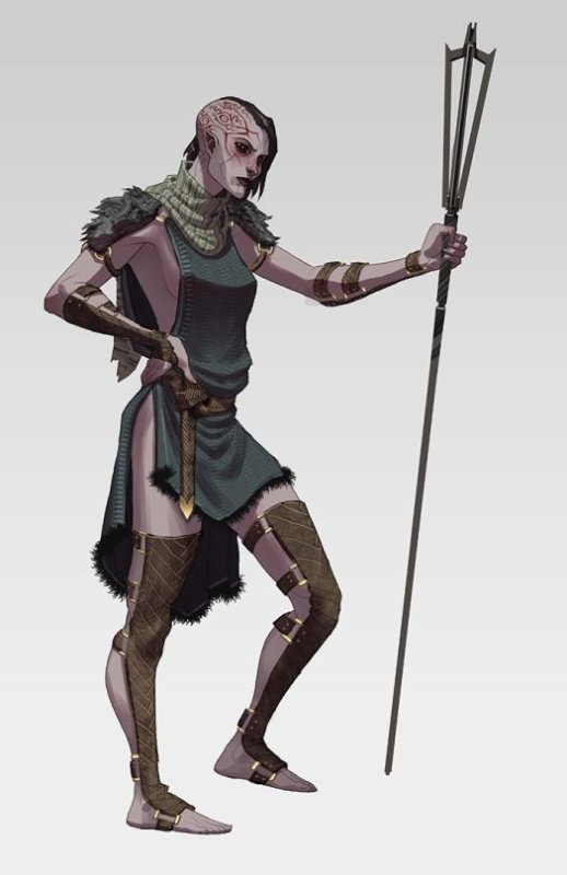 Dragon age Долийские эльфы