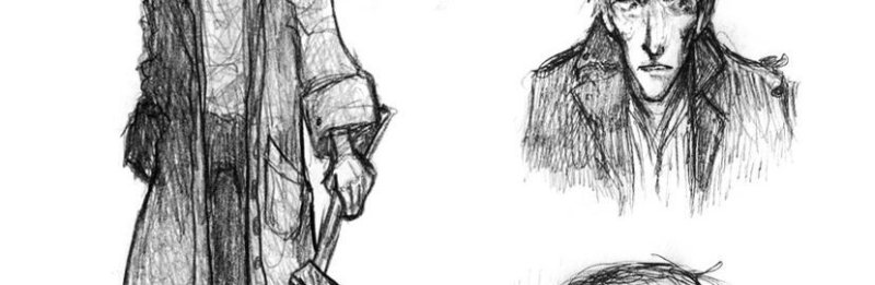 Родион Раскольников рисунок