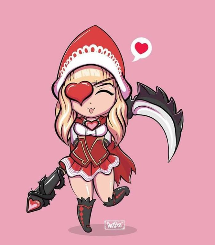 Арт Руби mobile Legends