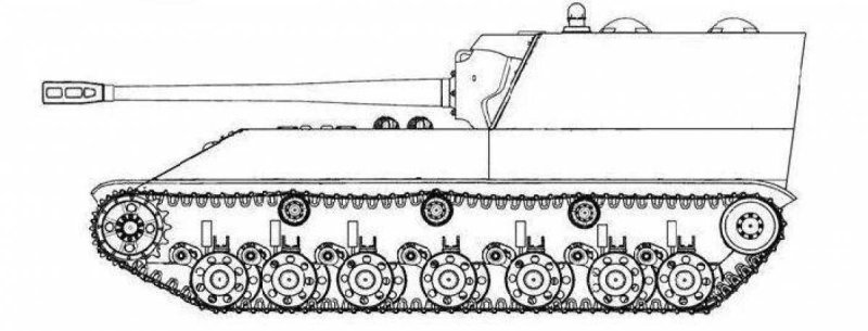 Нарисовать танк кв 2