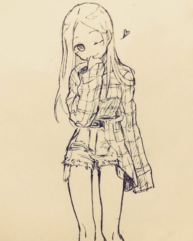 Зарисовки аниме