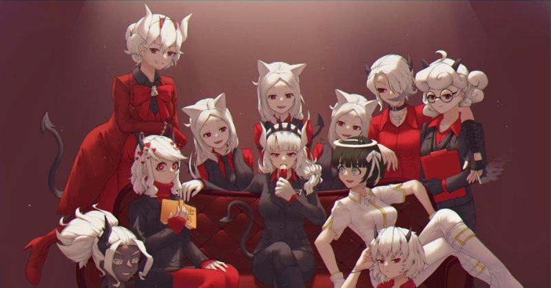 Helltaker горем