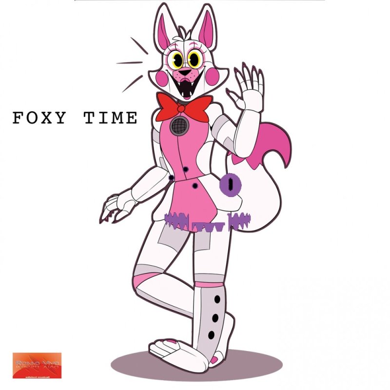 FNAF 5 фантайм Фокси