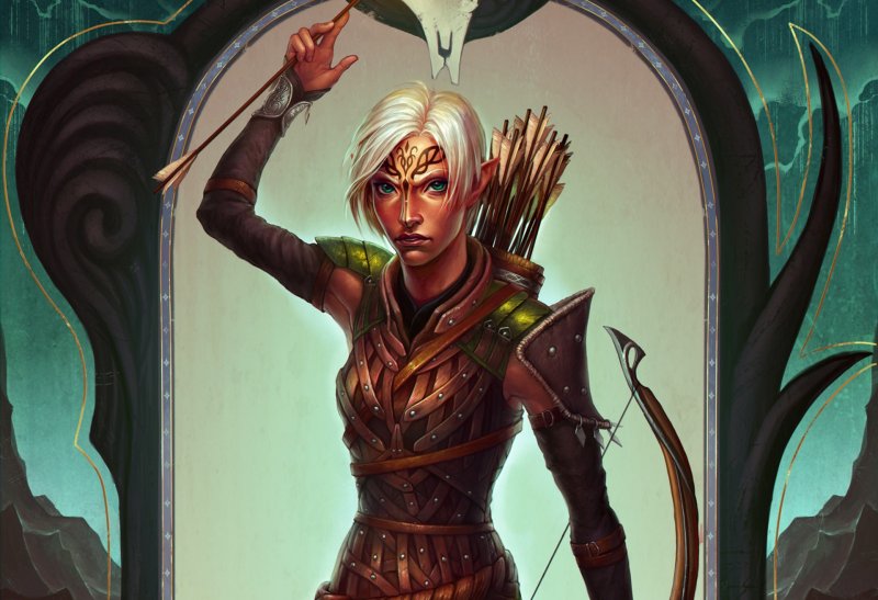Dragon age Inquisition эльфы