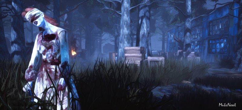 Dead by Daylight Салли Смитсон