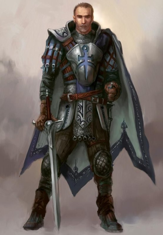 Dragon age Origins Grey Warden