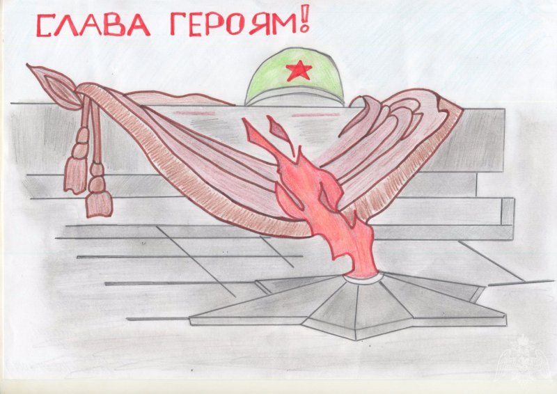 День Победы рисунки детей
