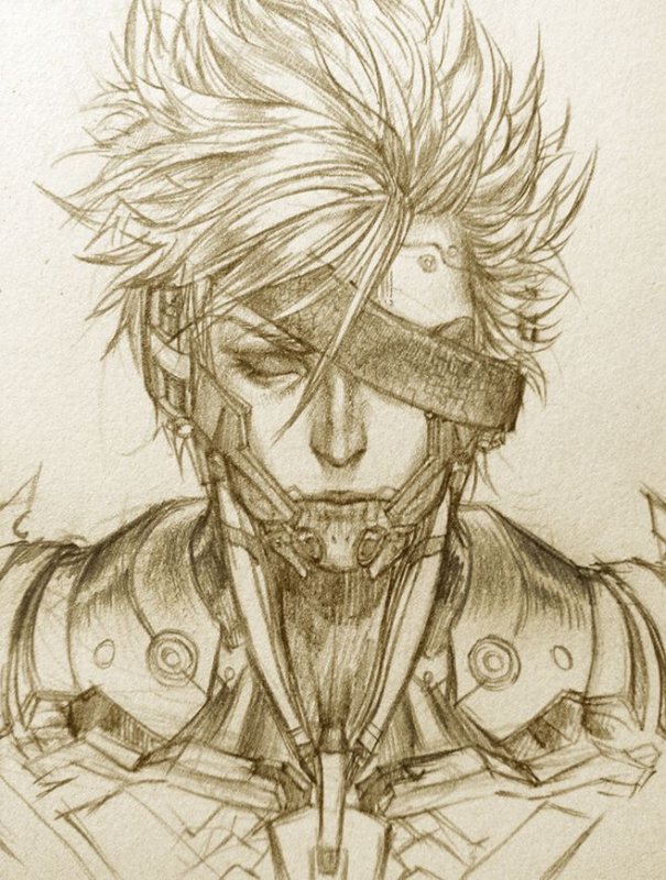 Джек Райден Metal Gear