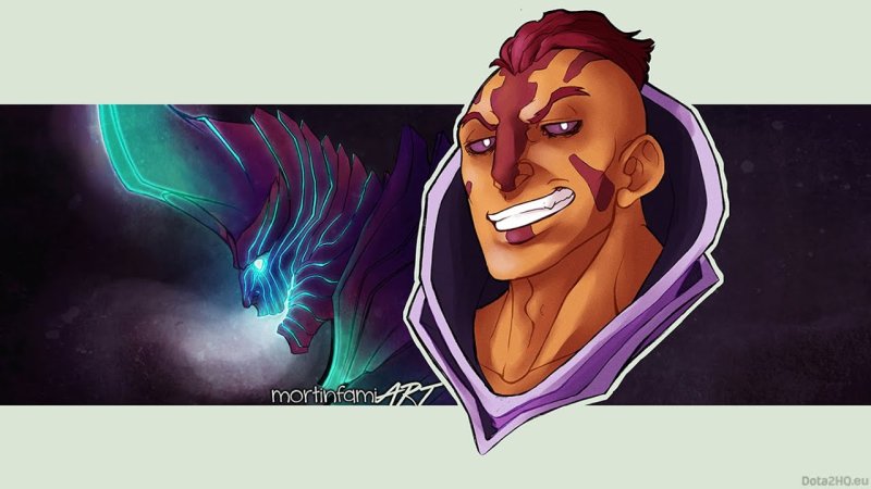 Dota 2 анти маг