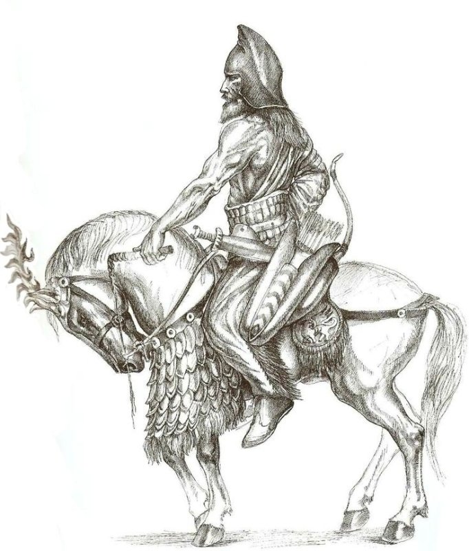 Скифы аланы сарматы славяне