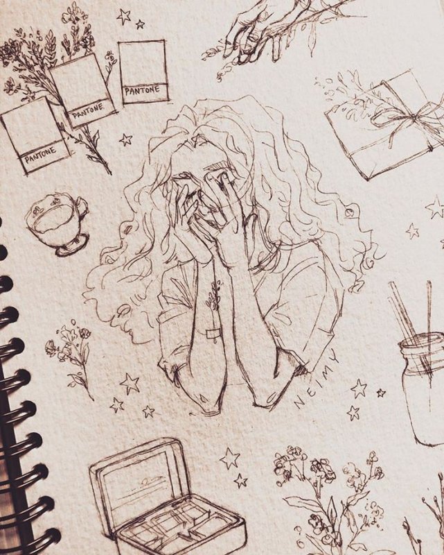 Рисунки для скентч бука