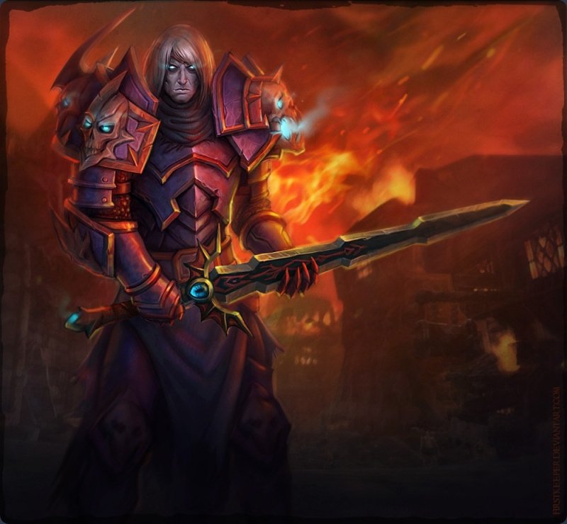 Барон Ривендер World of Warcraft