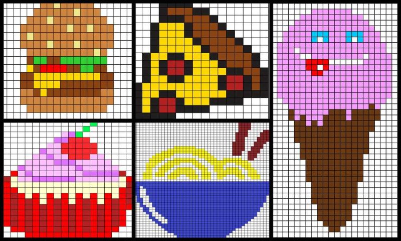 Рисование по клеткам