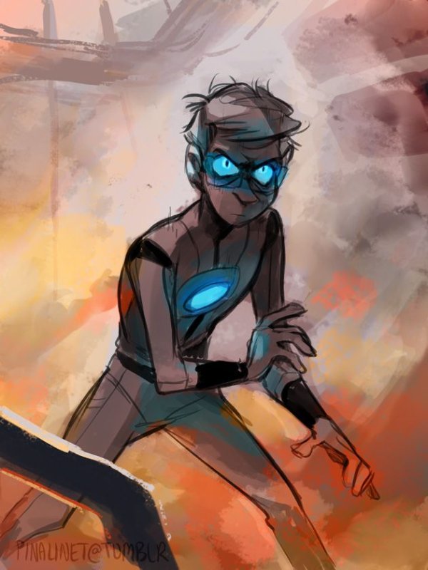 Portal 2 Уитли человек