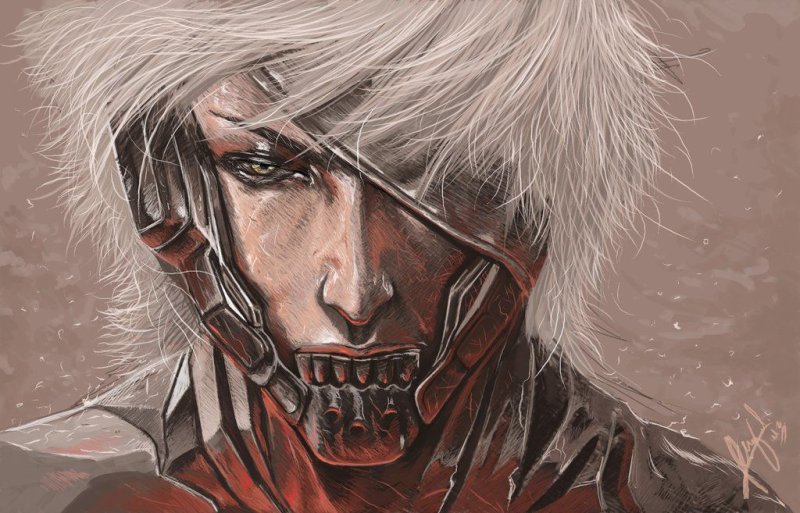 Metal Gear Rising Revengeance Raiden
