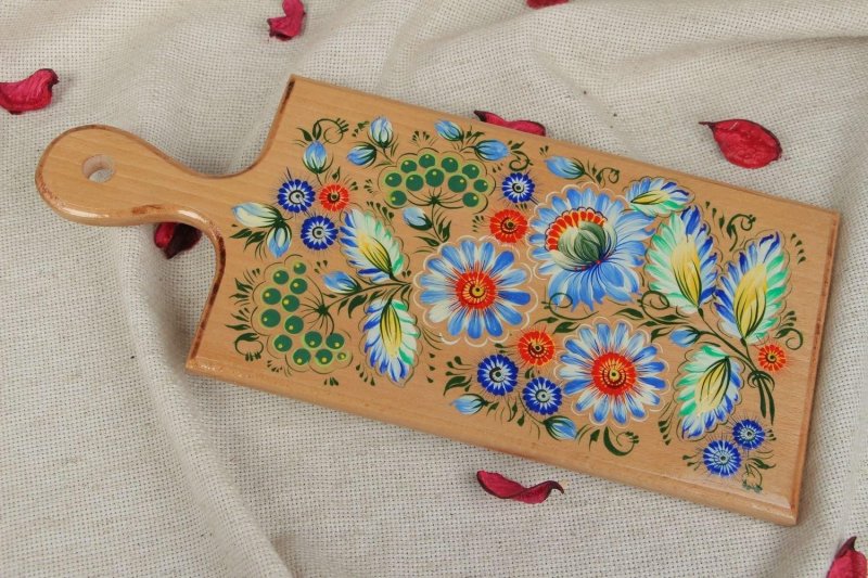 Расписные разделочные доски
