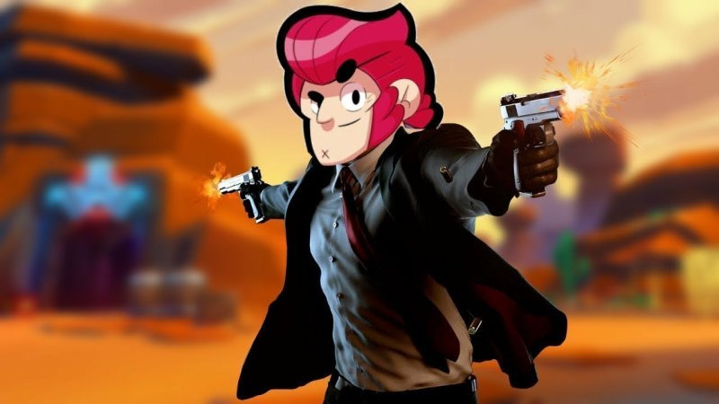 Brawl Stars Кольт