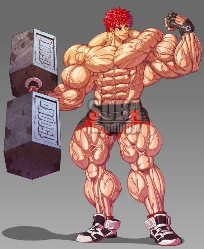Эль Примо muscle growth