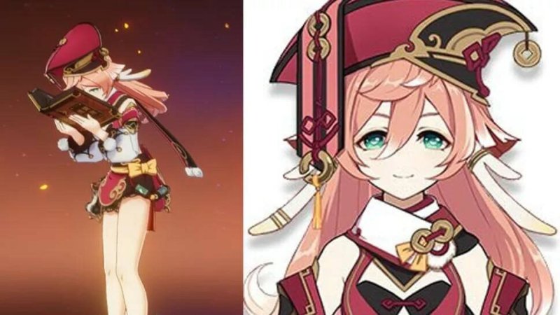 Янфей Геншин Импакт