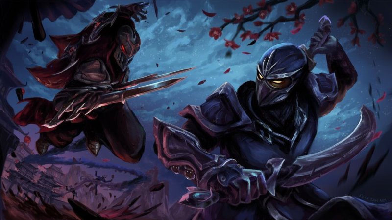 Шен League of Legends