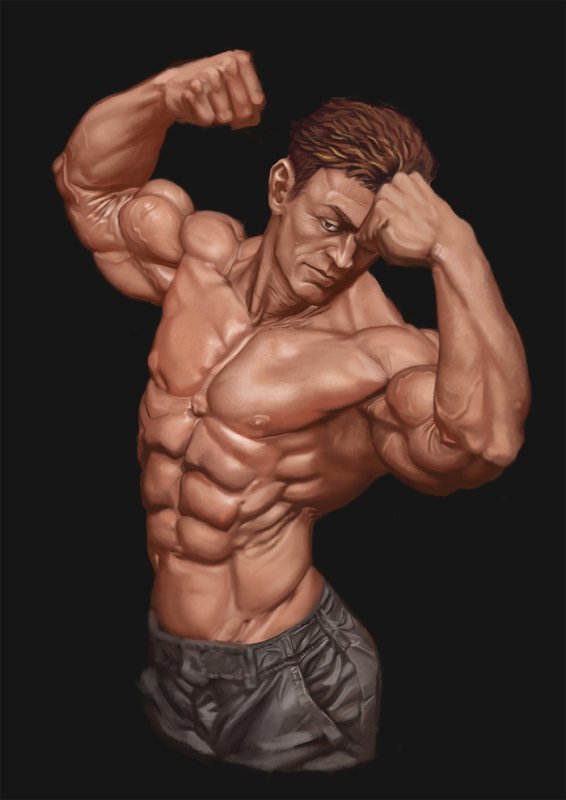 Мультяшные качки