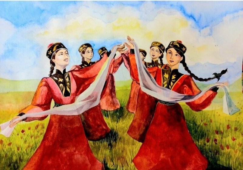 Калмыцкие картины
