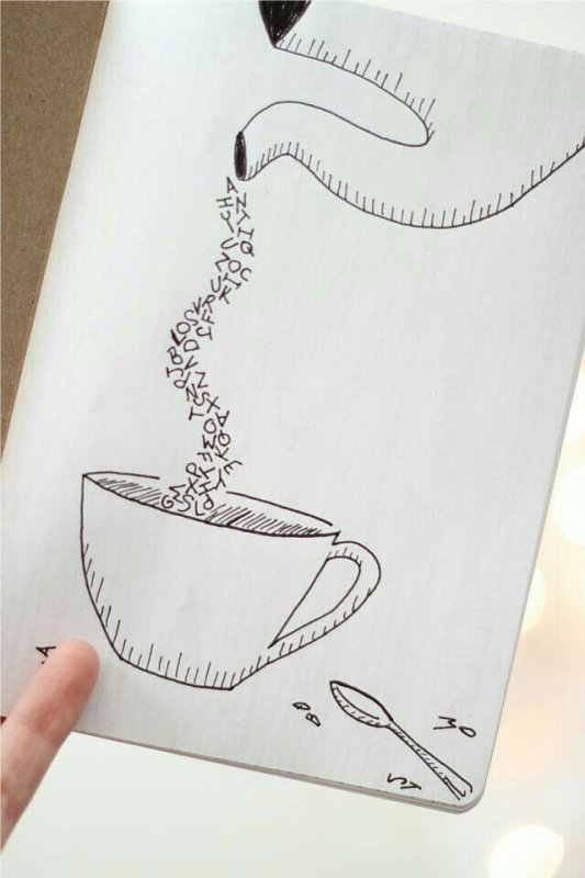 Рисунки для скетчбука лёгкие