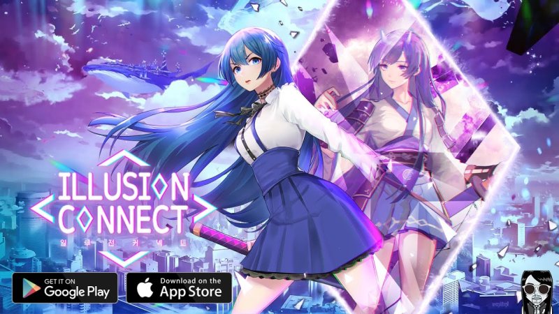 Kichou Illusion connect