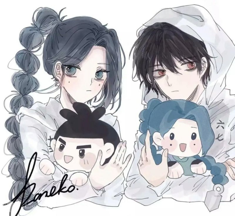 Scissor Seven Art Chibi