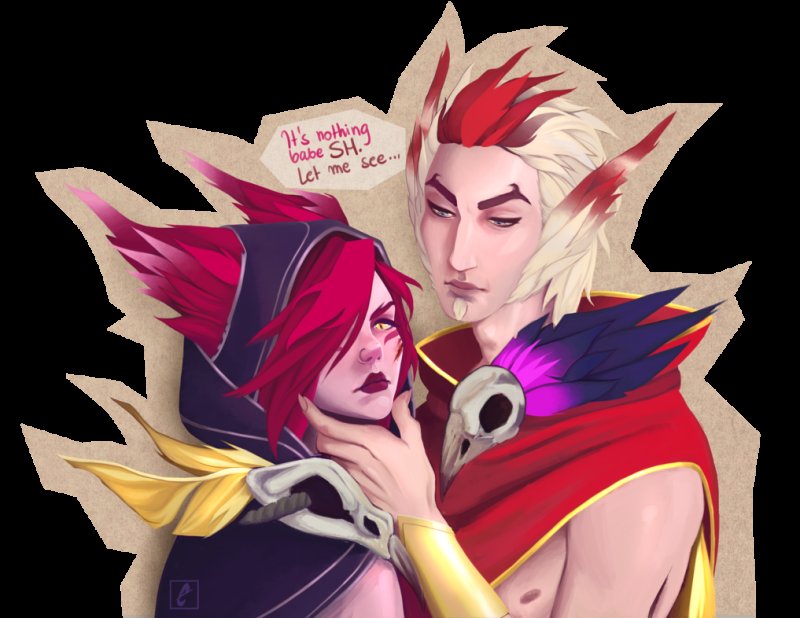 League of Legends Рэйкан