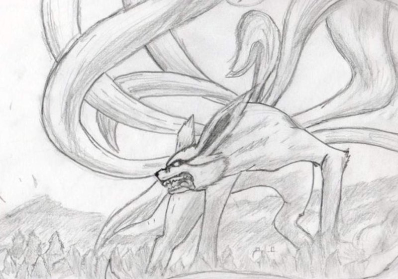 Naruto Kurama лёгкий