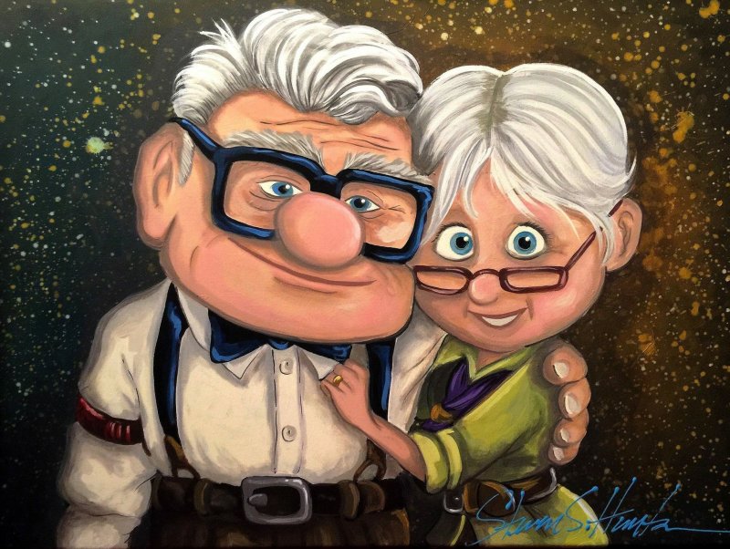 Милые старички