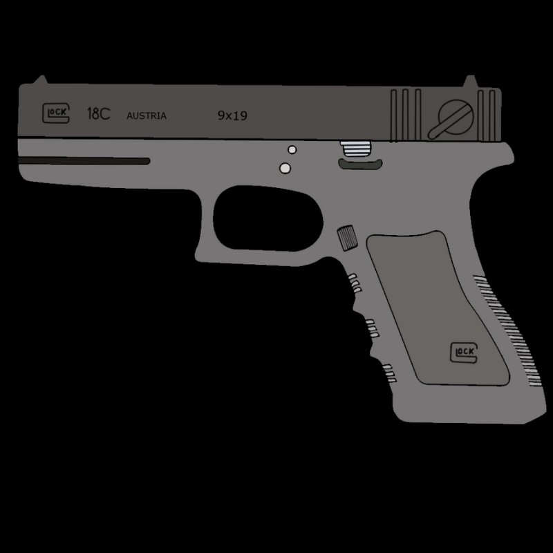Оружие Glock 18c